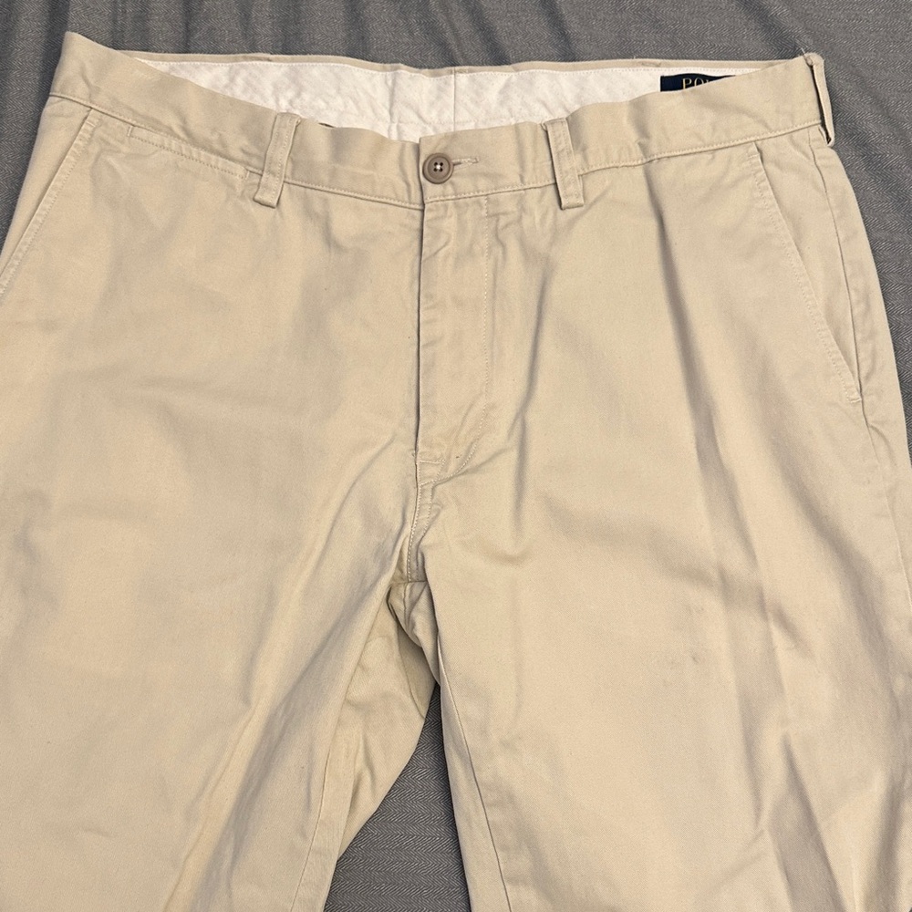Polo Ralph Lauren Men's Cream Chinos